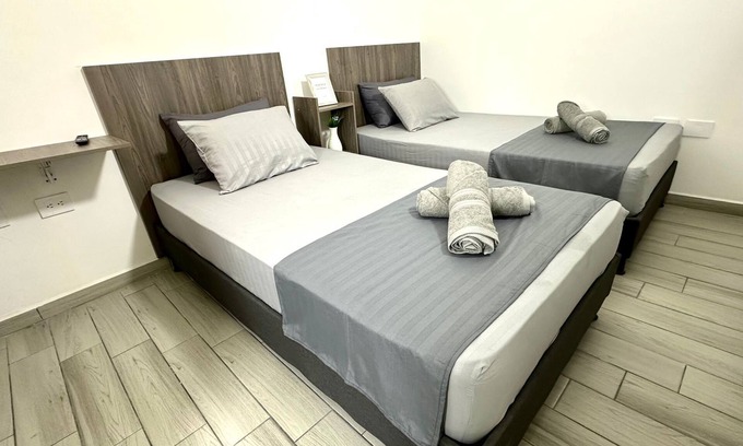 Bucaramanga Apartment | Apartment with amazing balcony best location close to san pio park