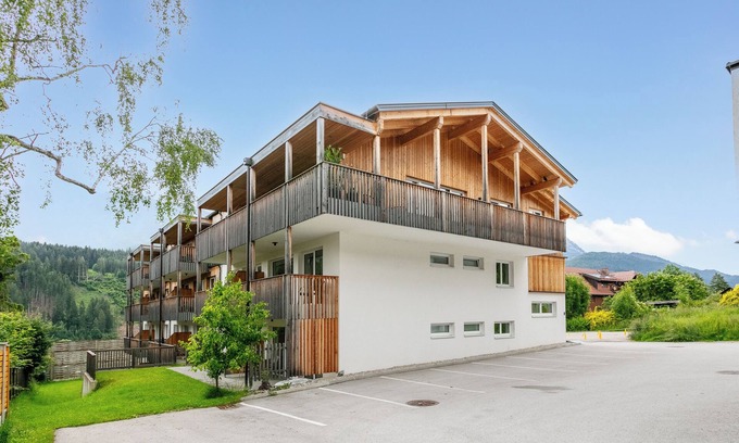 Haus im Ennstal Apartment | Apartment with a sauna and a large terrace