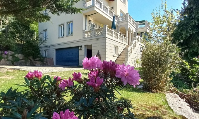 Wilkau-Haßlau Apartment | Apartment with balcony