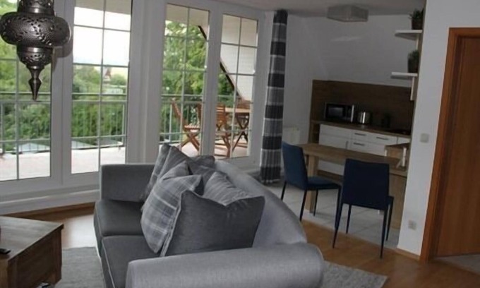 Elmenhorst/Lichtenhagen Condo | Apartment with balcony in Ostseespass de