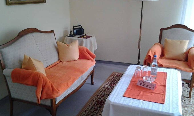 Vielbrunn Apartment | Apartment with balcony - Apartments Café Talblick