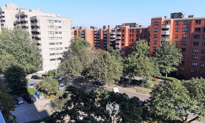 Hammfeld Apartment | Apartment with balcony near Düsseldorf