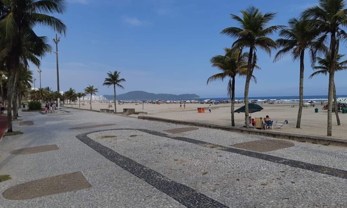 Tupi Apartment | Apartment with balcony - Vila Tupi 3 bedrooms.