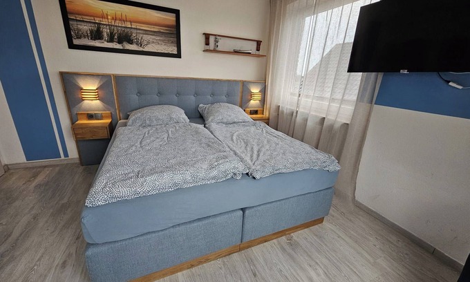 Puttgarden Apartment | Apartment with Baltic Sea view in Haus am Deich