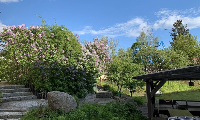 Regensburg Villa | Apartment with barbecue area in Regensburg