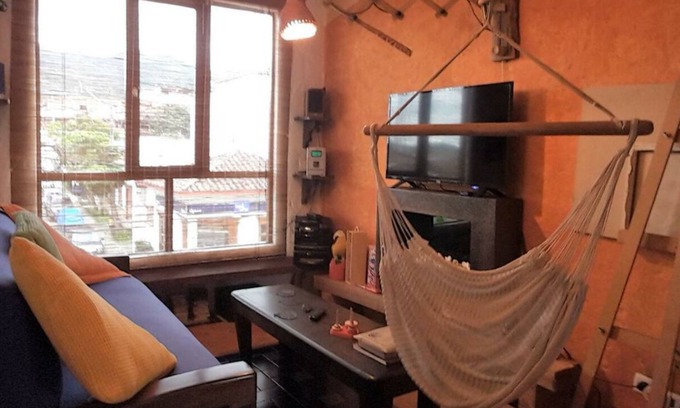 Retiro Apartment | Apartment with bathtub, near the park in El Retiro Antioquia.