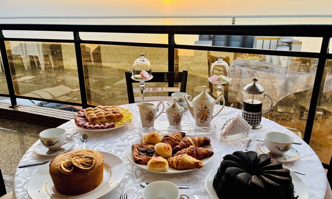 Belem Apartment | Apartment with BEAUTIFUL VIEW, 3 suites, NOBLE AREA, COP 30, complete condominium.