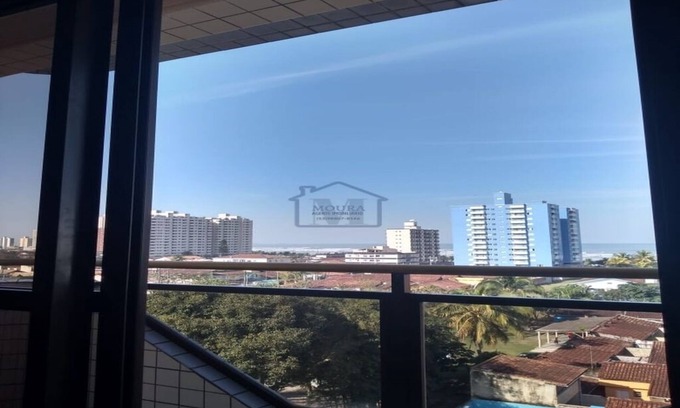 Balneario Paqueta Apartment | Apartment with beautiful sea views Praia Grande.