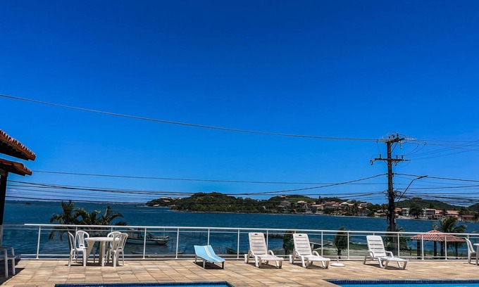 Sampaio Apartment | Apartment with Swimming Pool in São Pedro da Aldeia | CC308