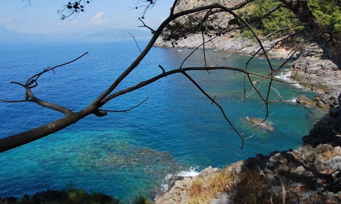 Maratea Apartment | Apartment with breathtaking views, terrace and direct access to the sean