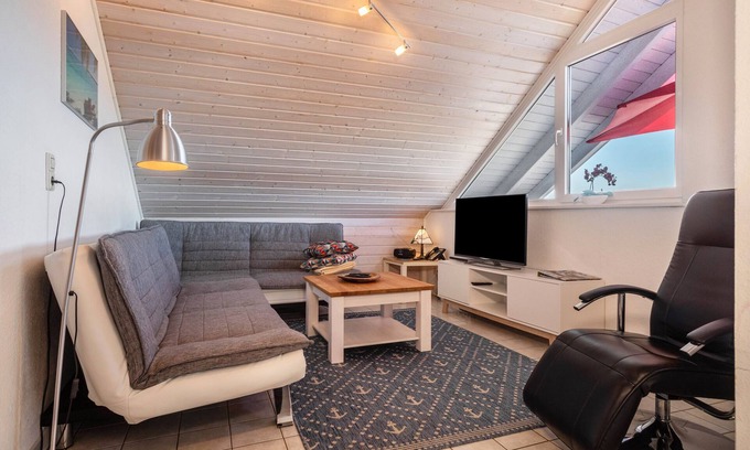 Deggenhausertal Apartment | Apartment with Lake View, Balcony and Wi-Fi