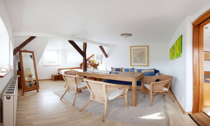 Hiddensee Apartment | Apartment with a large terrace