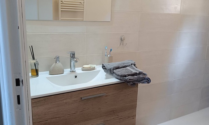 Piana Apartment | Apartment with exceptional view