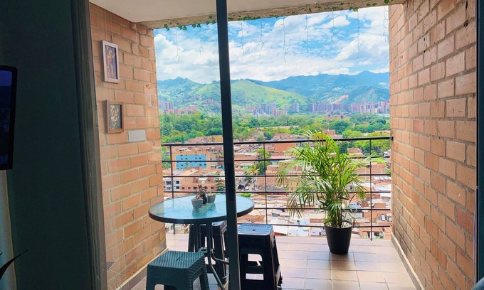 Guayabal Apartment | Apartment with Exclusive View in Unique Location in Medellin 4 Sur Poblado