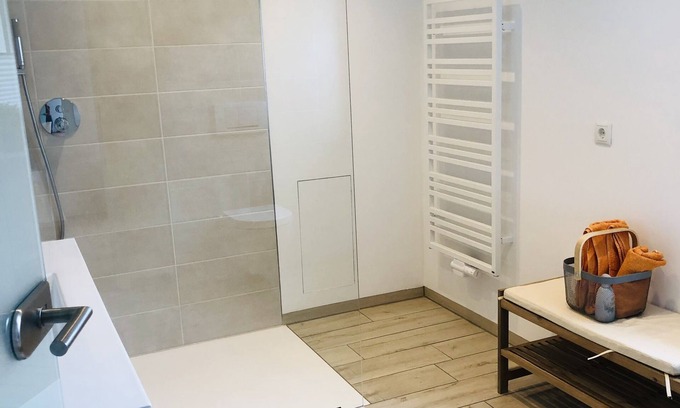 Finsterbergen Apartment | Apartment with fireplace on the Rennsteig in the Thuringian Forest