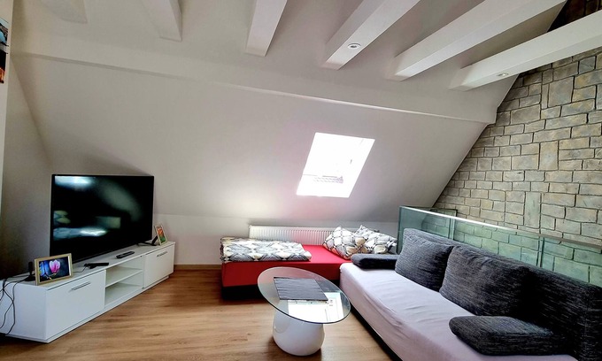 Wurzburg City Centre Apartment | Apartment with fortress view Würzburg