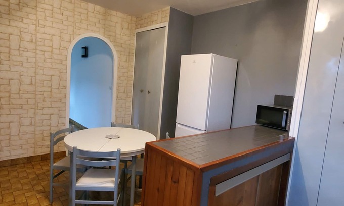 Serre-Poncon Val d'Avance Apartment | Apartment with garden