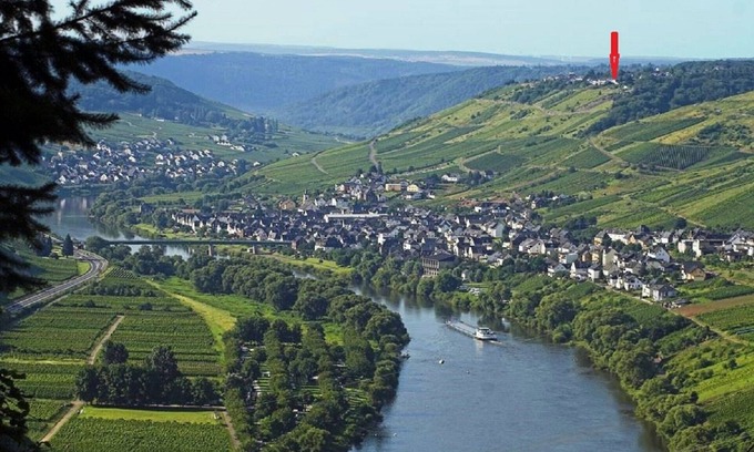 Reil Apartment | Apartment with garden and view of the Mosel