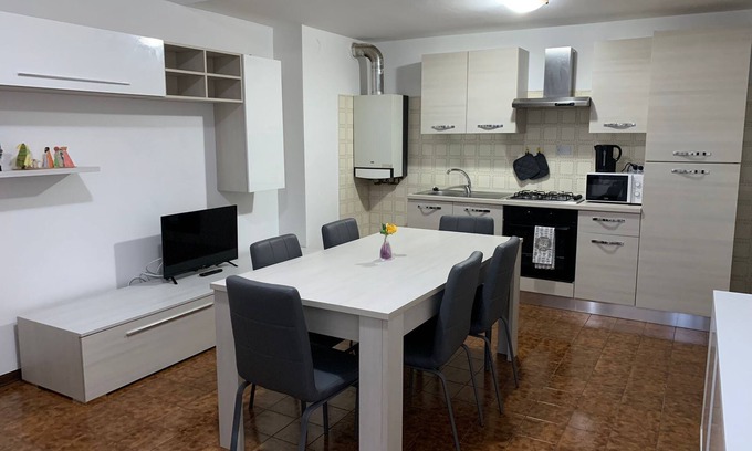Cussignacco Apartment | Apartment with garden in Udine