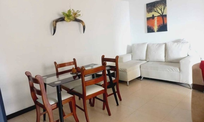 Buenos Aires Apartment | Apartment with heated pool in the village, close to the tourist sites.