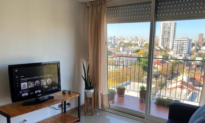 Nunez Apartment | Apartment with incredible view of the city