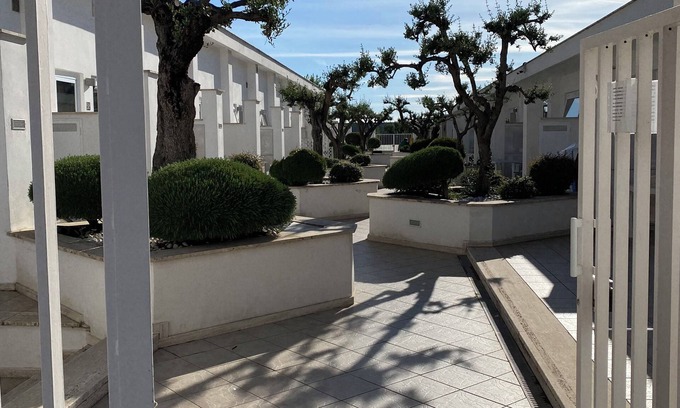 Albano Laziale Apartment | Apartment with patio