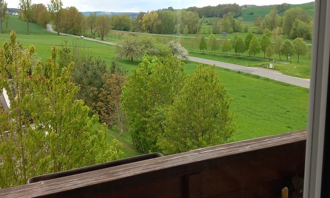 Grossheirath Apartment | Apartment with its own entrance just 20 minutes from the world cultural city of Bamberg