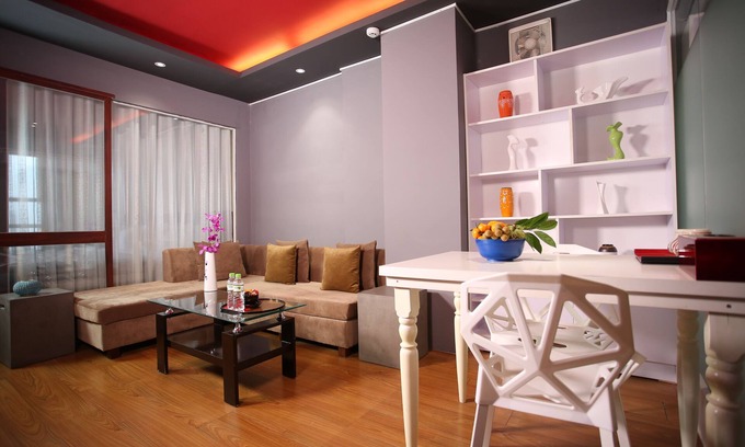 District 1 Condo | Apartment with Kitchen view to Ben Thanh Market