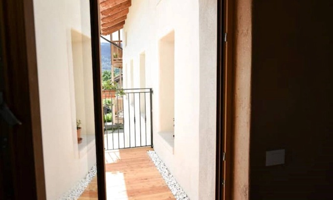 Feltre Apartment | Apartment with kitchen and fine finishes. Panoramic terrace.
