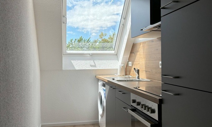 Leimen Apartment | Apartment with kitchen, bathroom and 2 bedrooms