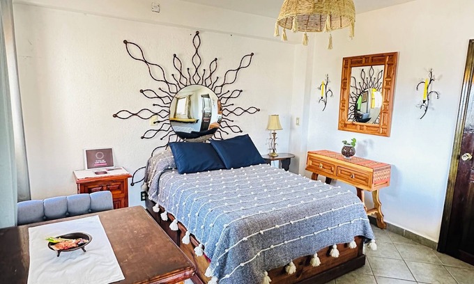 Del Chorrillo Apartment | Apartment with kitchenette, garden and panoramic view