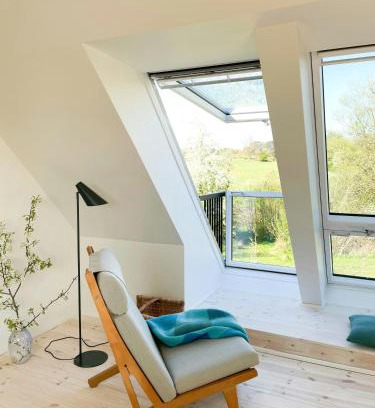 Hoeve Strand House | Apartment With Lovely Views In Veddinge Bakker