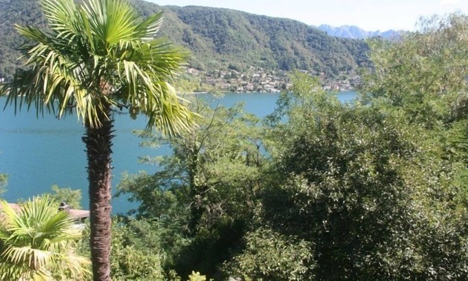 Montelago-San Gottardo Apartment | Apartment with magnificent views of Lake Lugano