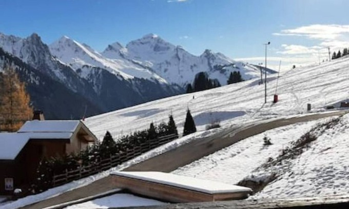 Manigod Apartment | Apartment with magnificent view in Manigod (La Clusaz)