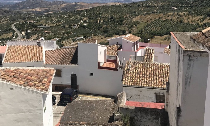 Casarabonela Apartment | Apartment with mountain views