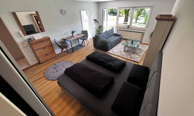 Freudenberg Apartment | Apartment with natural view terrace & 24h check-in key box