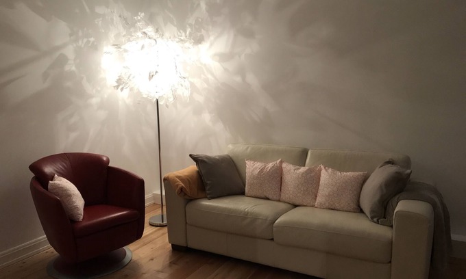 Kostheim Apartment | Apartment with old building flair