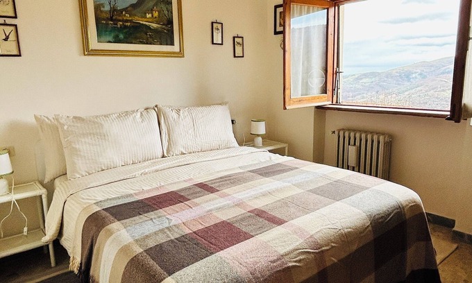Fiuggi Apartment | Apartment with panoramic view for 2 persons