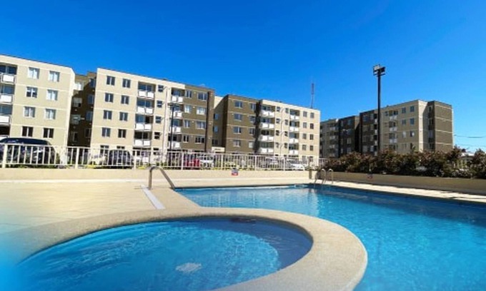 Temuco Apartment | Apartment With Pool Access