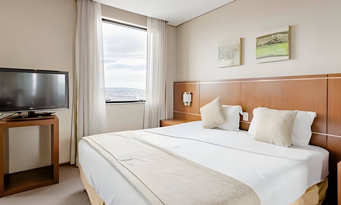 Osasco Hotel | Apartment with pool, gym and view - ap 1303