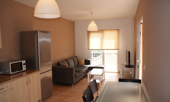 Geafond Apartment | Apartment with private roof terrace and view of Lobos Island