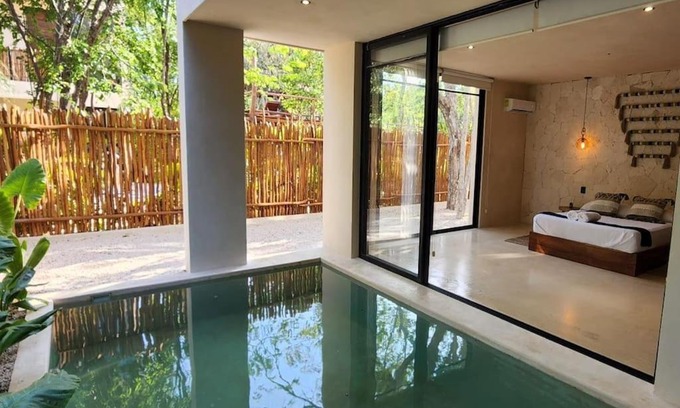 Chemuyil Apartment | Apartment with private pool Tulum