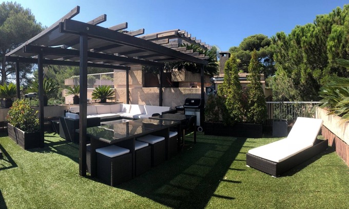 Le Mourillon Apartment | Apartment with roof terrace and magnificent sea view!