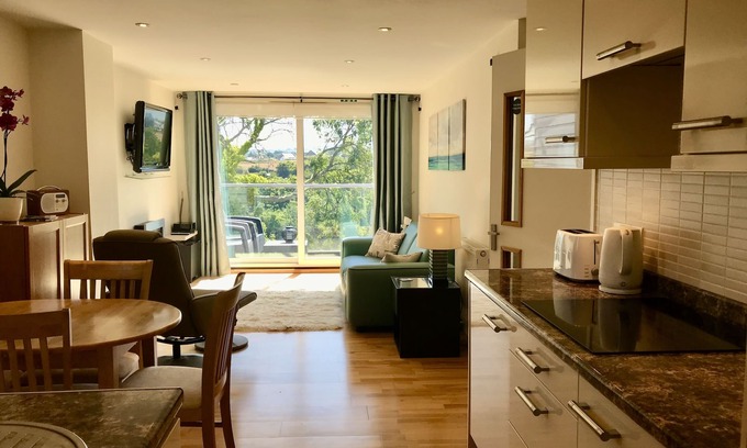 Illogan Apartment | Apartment With Rural Views, Close To Beach and many Popular Cornish Reso