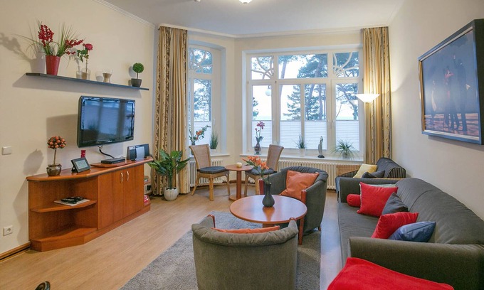 Binz Apartment | Apartment with sea view and 2 bedrooms