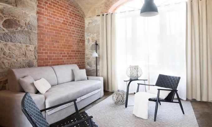 Buhlau Apartment | Apartment with sauna - cool and stylish, for 1-2P
