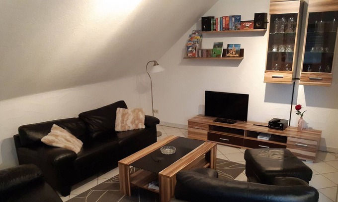 Neufra Apartment | Apartment with sauna, 60 square meters, 2 bedrooms, max. 4 people