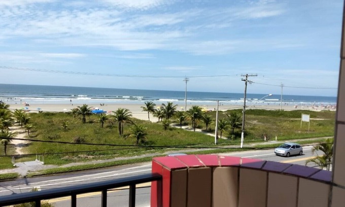 Boraceia Apartment | APARTMENT WITH SEA VIEW. 2 BEDROOMS. BORACEIA BEACH