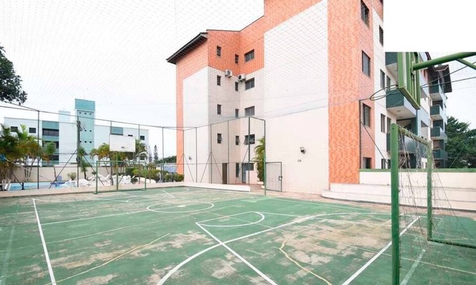 Cidade Nova Peruibe House | Apartment with sea view and gourmet balcony 5 minutes from the beach