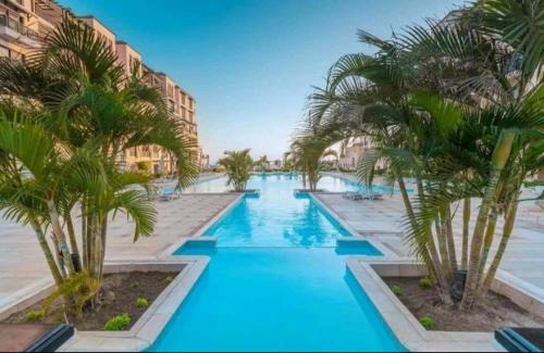 Al Mamsha El Seyahi Apartment | Apartment with Sea View